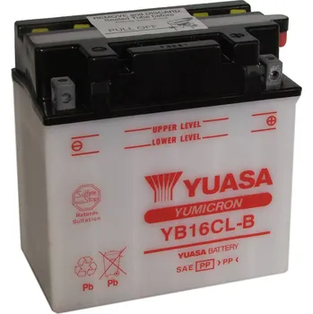 Motobaterie Yuasa YB16CL-B 12V 19Ah
