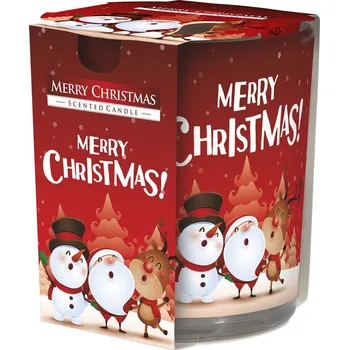 Svíčka Bispol Vonná svíčka ve skle 100 g