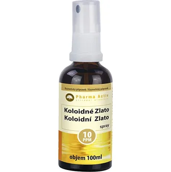 Pharma Activ Koloidní zlato 10ppm spray…