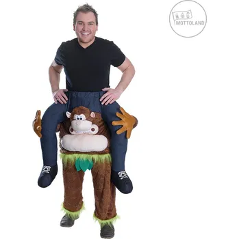 Karnevalový kostým Mottoland Německo Opice univ. D varianta: velikost STD 48 - 54