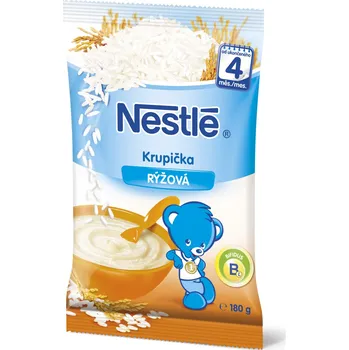 Dětská kaše Nestlé Nemléčná rýžová krupička 180 g