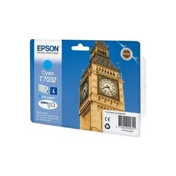 Originální inkoust Epson T7032 (C13T70324010), azurový
