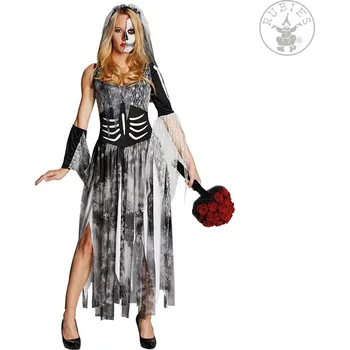 Karnevalový kostým Rubies Německo Zombi nevěsta - dámský kostým D varianta: 40