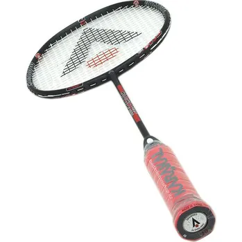 Badmintonová raketa Karakal BN-60 FF black/red II