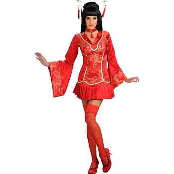 Karnevalový kostým Rubies USA Kostým Red Ginger varianta: M 48 - 50