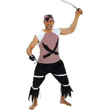 Karnevalový kostým Rubies Německo Pirate Boy - kostým D varianta: 56