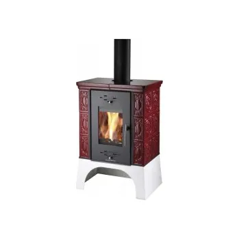 Krbová kamna Kamna krbová EMPOLI kachle bordeaux