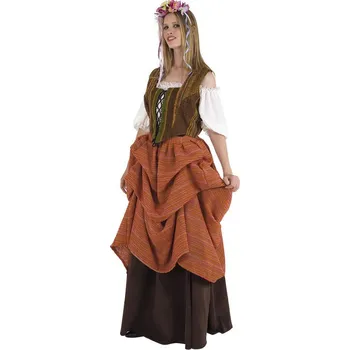 Karnevalový kostým Stamco Řecko Servírka - kostým