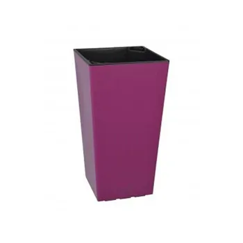 Plastkon In & Outdoor Elise květináč 15 cm lesklý, fuchsiový