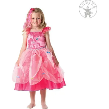 Karnevalový kostým Rubies USA Karnevalový kostým Pinkie Pie - My Little Ponny - licenční kostým x varianta: LD 7 - 8 roků