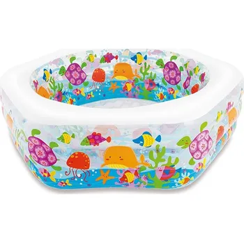 Intex Ocean Reef Pool 56493 191 x 178 cm Dětský bazének Intex Ocean Reef Pool 56493 191 x 178 cm