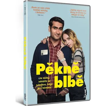 DVD film DVD Pěkně blbě (2017)