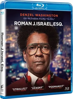 DVD film Blu-ray Roman J. Israel, Esq. (2017)