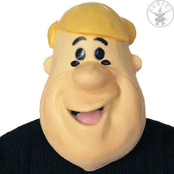 Karnevalová maska Rubies USA Barney Latex Maske - licence D