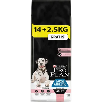 Krmivo pro psa Purina Pro Plan Large Athletic Adult Optiderma Salmon