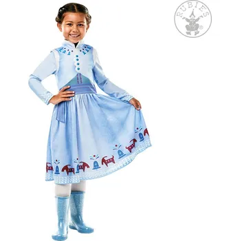 Karnevalový kostým Rubies USA Anna Classic Frozen OA - kostým varianta: LD 7 - 8 roků