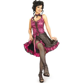 Karnevalový kostým Rubies USA CanCan Dancer S varianta: M - 38/40