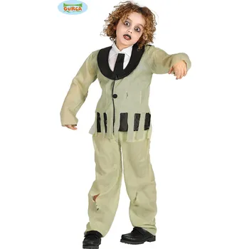 Karnevalový kostým Guirca Fiestas Španělsko Kostým ZOMBIE D varianta: 4 až 6 let