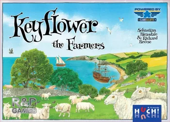 Desková hra Huch & Friends Keyflower: The Farmers