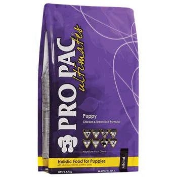 Krmivo pro psa Pro Pac Ultimates Dog Puppy Chicken/Brown Rice 20 kg