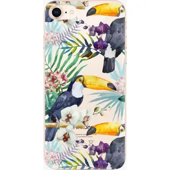 iSaprio Tucan Pattern 01 pro iPhone 8 Pouzdro na mobilní telefon iSaprio Tucan Pattern 01 pro iPhone 8