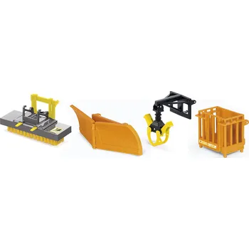 autíčko Siku Farmer 3661 příslušenství pro přední nakladač 1:32