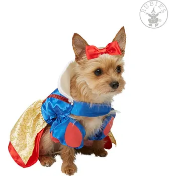 Karnevalový kostým Rubies USA Sněhurka - kostým pro pejsky X varianta: M kohoutek 38 cm, hruď 43 cm