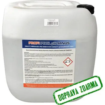 Bazénová chemie pH MINUS tekutý - 35 kg