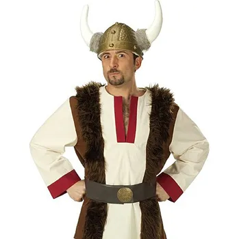 Karnevalový doplněk Rubies USA Wiking - helma s rohy D
