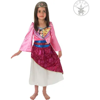 Karnevalový kostým Rubies USA Mulan Shimmer Child - licenční kostým varianta: LD 7 - 8 roků