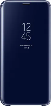 Pouzdro na mobilní telefon Samsung Clear View pro Galaxy S9 modré 
