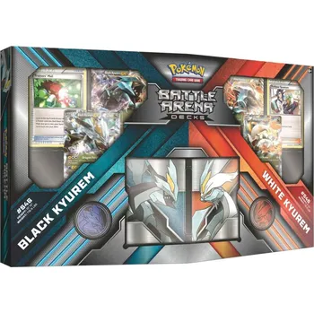 Sběratelská karetní hra Pokémon Battle Arena - Black Kyurem vs White Kyurem