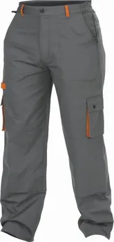 montérky Australian Line Desman kalhoty šedé/oranžové 