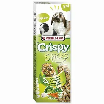 Krmivo pro hlodavce Versele - Laga Crispy zelenina 110 g