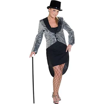 Karnevalový kostým Rubies Německo Frak flitrový D varianta: 40