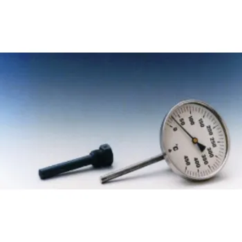 Kuchyňský teploměr Atmos Spalinový teploměr s jímkou 0-400 °C P0031