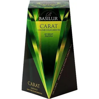Čaj Recenze Basilur Carat Emerald 85 g