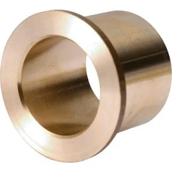 A 10x16x22x10x3 B70F pouzdro kluzné s přírubou, samomazné sintrované, porézní bronz nasycený olejem