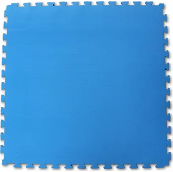 podložka na cvičení inSPORTline Berqua 100 x 100 x 2 cm modrá/červená