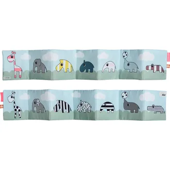 Hračka pro nejmenší Done by Deer Měkká knížka Dear Friends