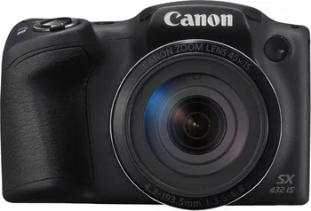 digitální kompakt Canon PowerShot SX432 IS černý