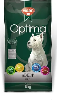 Krmivo pro psa Visán Optima Adult Mini Chicken/Rice