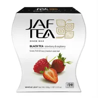 Jaftea Black Strawberry & Raspberry 100 g