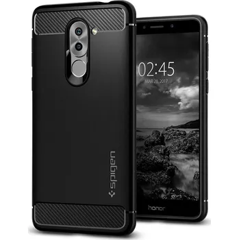 Pouzdro na mobilní telefon Spigen Rugged Armor pro Honor 6X černé