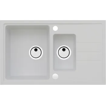 Granitový dřez Alveus dřez Intermezzo 70 U - 11 white