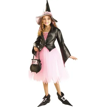 Karnevalový kostým Rubies USA Runway Witch varianta: M 5 - 7 roků