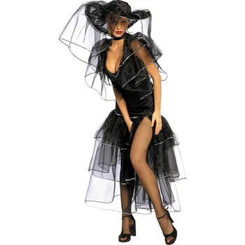 Karnevalový kostým Stamco Řecko HAPPY WIDOW