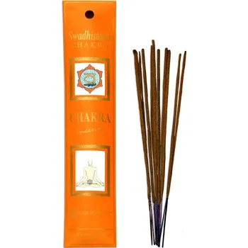 Vonná tyčinka Čakrové tyčinky Fiore D'Oriente 2. čakra - Svadhisthana 20 gms. box