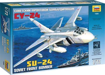 Plastikový model Zvezda Suchoj Su-24 1:72