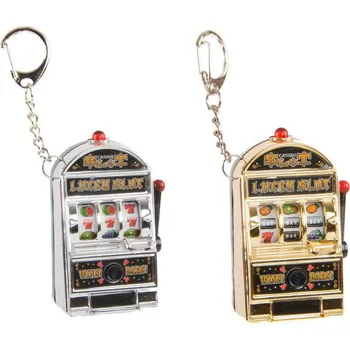 klíčenka hrací automat